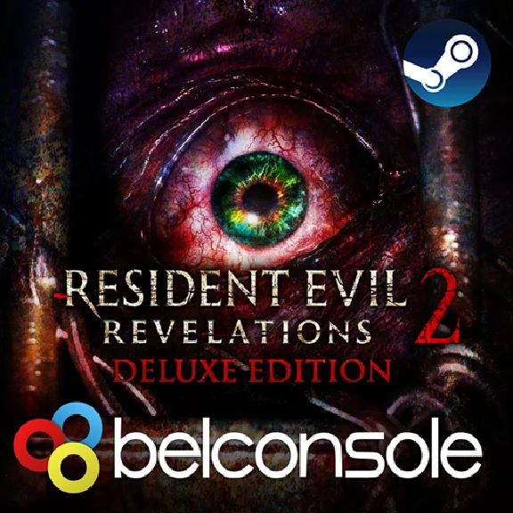 🔶Resident Evil: Revelations 2 Deluxe Steam (РУ/СНГ)