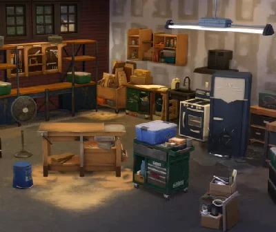 The Sims 4 Ремонт своими руками. Комплект (EA App/Ключ)