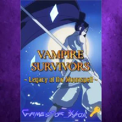 Vampire Survivors Legacy of the Moonspell XBOX Key