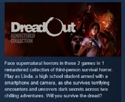 DreadOut: Remastered Collection STEAM GIFT РОССИЯ