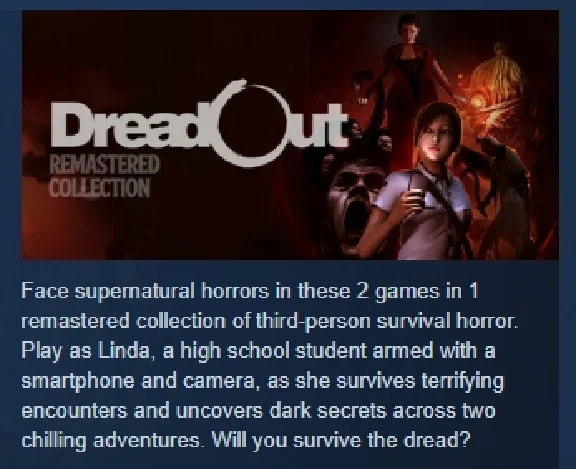 DreadOut: Remastered Collection STEAM GIFT РОССИЯ