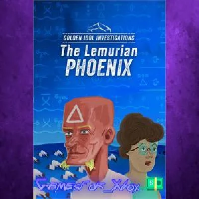 ☀️Golden Idol Investigations: The Lemurian P XBOX💵DLC