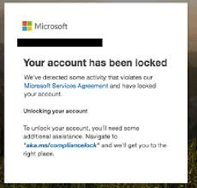 Unlocking Microsoft/Xbox Account - Global SMS - Unblock