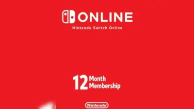 Nintendo Switch Online 12 Month USA Gift Card