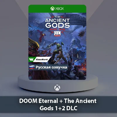 ☀️ Doom Eternal + 1,2 DLC 🎮Xbox One | Series X|S