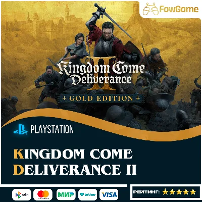 ✅ Kingdom Come: Deliverance II 🔵PS5🚀