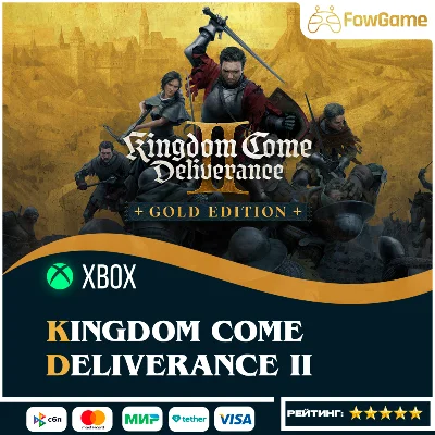 ✅ Kingdom Come: Deliverance II 🟢XBOX Key🔑