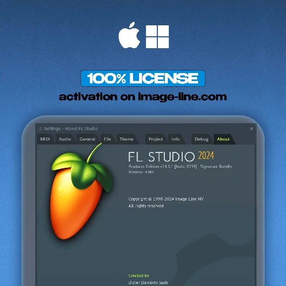 🥭 FL STUDIO 2024 🥭 SIGNATURE BUNDLE [LIFETIME]