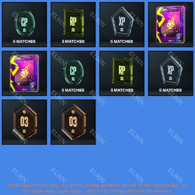 ⭐UFL🥇Twitch Drops🚀10 items + 🎁