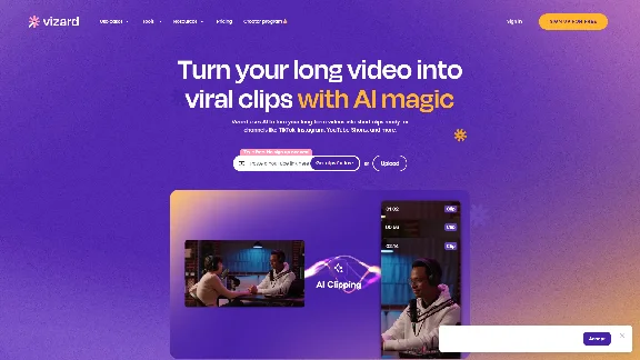 💮 Vizard Ai Subscription | Creator, Busines | No login