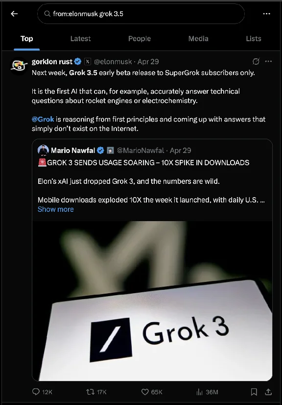 Twitter X Premium, xAI SuperGrok Grok 3.5|FULL WARRANTY