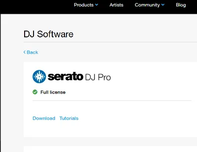 Лицензионный код Serato DJ Pro (постоянная лицензия)