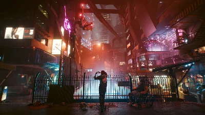 🟢🔥CYBERPUNK 2077 ⚡🌍XBOX One/X|S KEY🎮✅