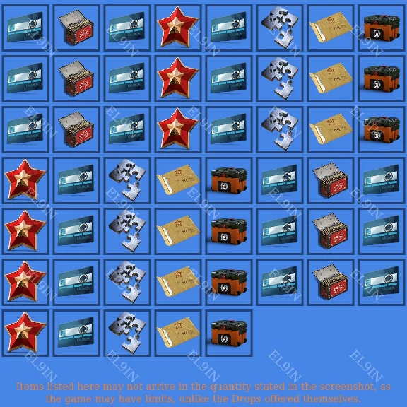 💎Caliber🔥Twitch Drops👾62 items + 🎁