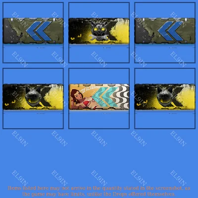 ✅Warface🥇Twitch Drops🎲6 items + 🎁