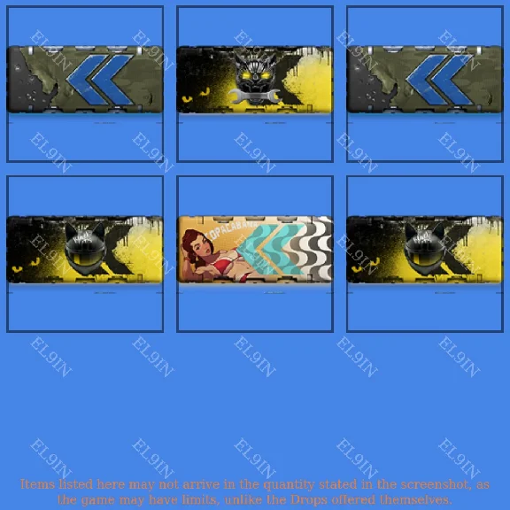✅Warface🥇Twitch Drops🎲6 items + 🎁