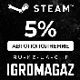 STEAM WALLET TOP-UP RU-KZ-UA-CIS🔴LOW FEE