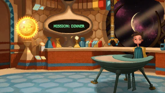 Broken Age Steam Key Global +Bonus