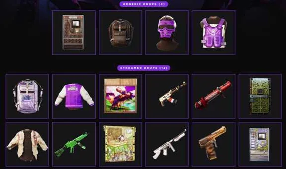 RUST TWITCH DROP 🥶36 ROUND 16/16 SKINS🥶