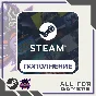 ✅TOP UP STEAM UA-RU-KZ-CIS⭐CHEAP⭐ - 24/7 AUTO