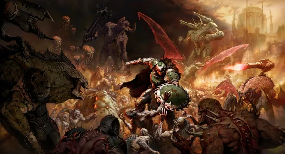 DOOM The Dark Ages PREMIUM OFFLINE Unlimted 👑♘✅