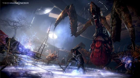 ⭐ The Technomancer EU Steam Key 🔑 EUROPE