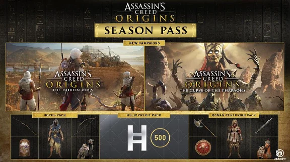 ⭐ Assassin´s Creed: Origins - Season Pass EU XBOX One K