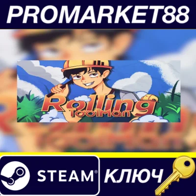 ⭐ Rolling Toolman Steam Key 🔑 GLOBAL (NO TR)
