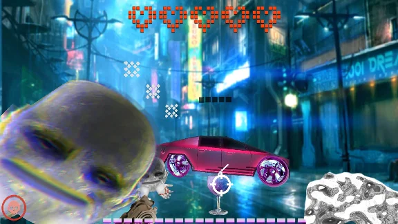 ⭐ CYBER EMOJI TALE 2099 PC Steam Key 🔑 GLOBAL (NO TR)