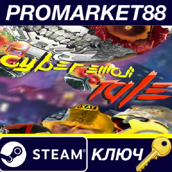 ⭐ CYBER EMOJI TALE 2099 PC Steam Key 🔑 GLOBAL (NO TR)