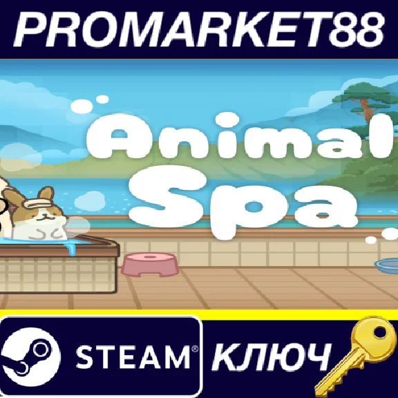 ⭐ Animal Spa PC Steam Key 🔑 GLOBAL (NO TR)