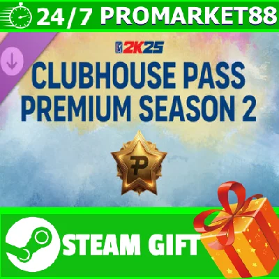 ⭐️ PGA TOUR 2K25 Clubhouse Pass Premium Season 2 STEAM
