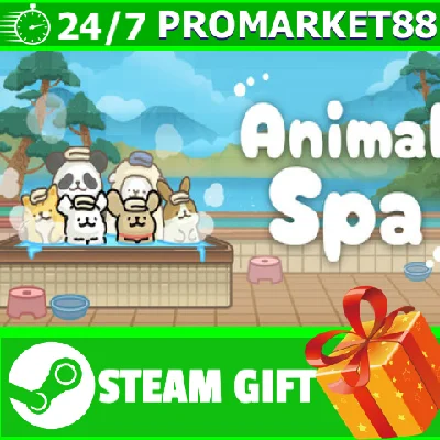 ⭐️ALL COUNTRIES⭐️ Animal Spa STEAM GIFT