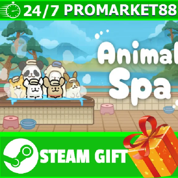⭐️ALL COUNTRIES⭐️ Animal Spa STEAM GIFT