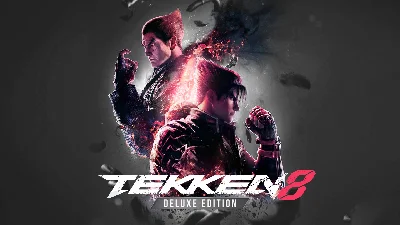 Tekken 8 Deluxe (steam)+50 Game shared