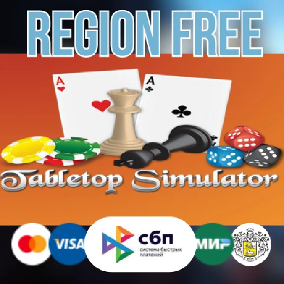 ✅Tabletop Simulator⚡STEAM Gift🔥REGION FREE🔥GLOBAL✅ROW