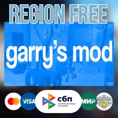 Garry´s Mod (REGION FREE) STEAM Gift⚡️Instant delivery⚡