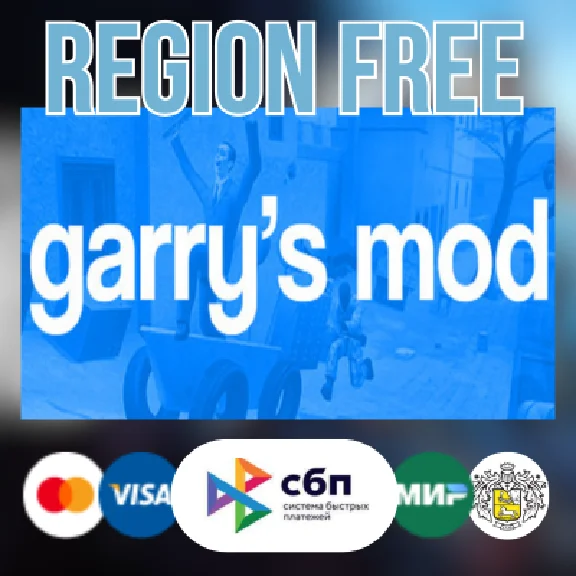 Garry´s Mod (REGION FREE) STEAM Gift⚡️Instant delivery⚡