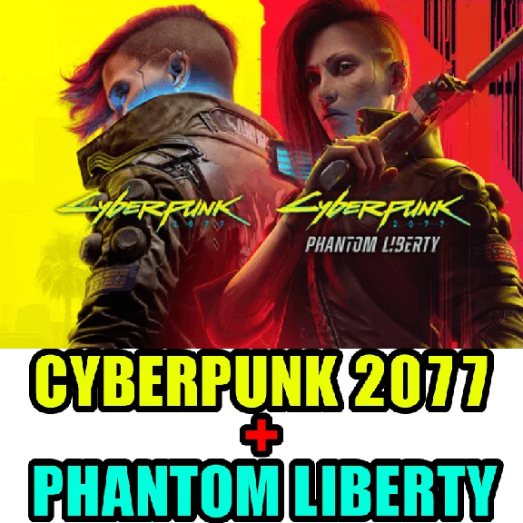 Cyberpunk 2077 Ultimate Edition + Phantom Liberty DLC +