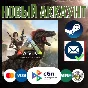 ARK: Survival Evolved +7 DLC +EMAIL STEAM (Region Free)