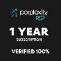 Perplexity AI Pro 1 Year (Global) - Redeem Code