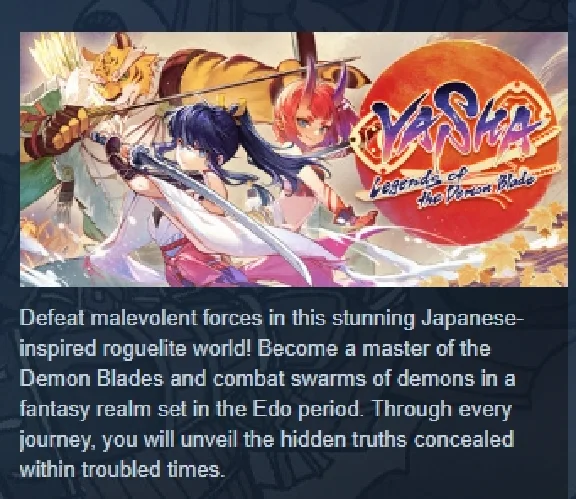 Yasha: Legends of the Demon Blade STEAM GIFT RUSSIA