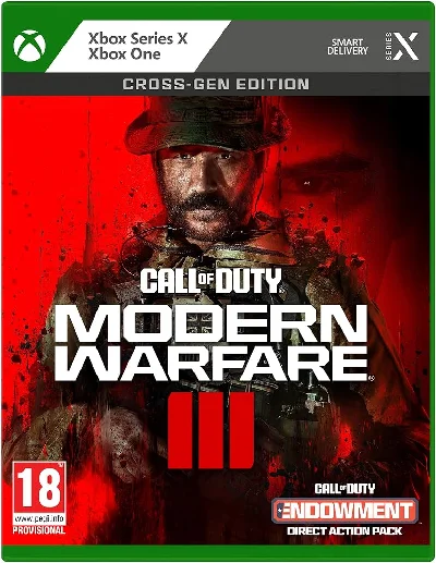 COD: Modern Warfare 3+ DOOM: The Dark Ages XBOX ACCOUNT