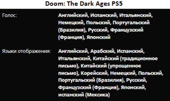 DOOM: The Dark Ages PS5 P1 - OFFLINE
