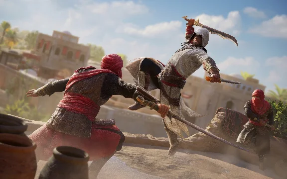 Assassin´s Creed® Mirage | PS4/PS5 | ТУРЦИЯ