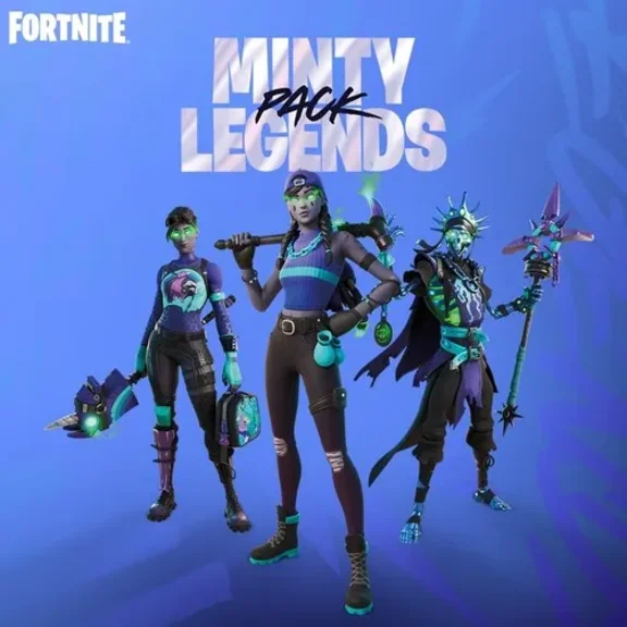 Fortnite - Minty Legends Pack (Xbox One /Ключ/Global)