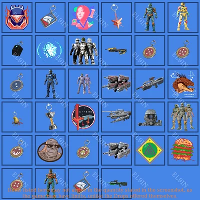 🎁Halo Infinite👑Twitch Drops🥇34 items + 🎁