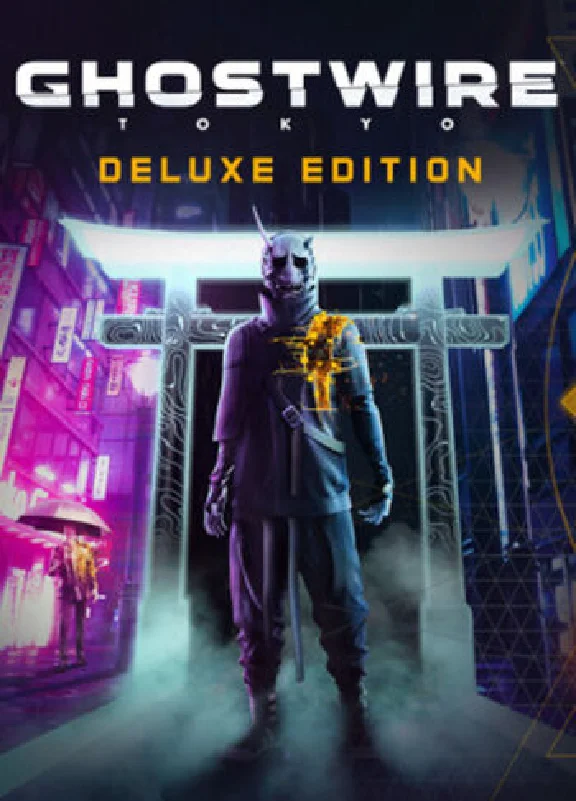 ✅Ghostwire Tokyo / Deluxe Edition (Steam Ключ / РФ+Мир)