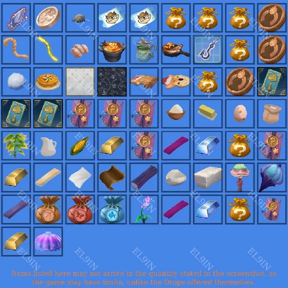 👑Palia🎮Twitch Drops💎65 items + 🎁