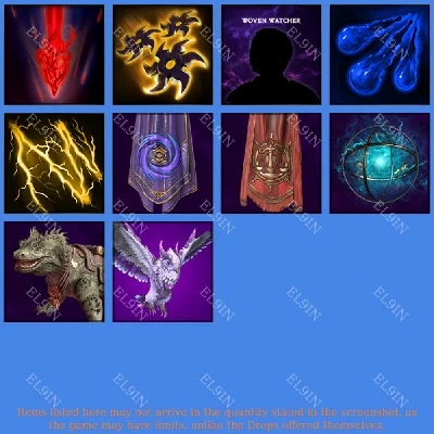 💎Last Epoch🎶Twitch Drops🏆10 items + 🎁